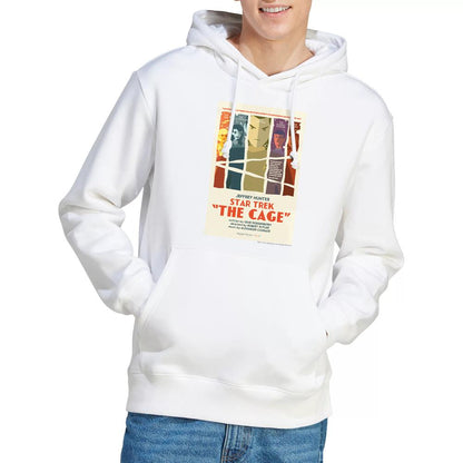 White - Lifestyle - Star Trek Mens The Original Series Episode 80 Hoodie