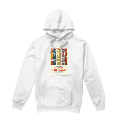 White - Front - Star Trek Mens The Original Series Episode 80 Hoodie