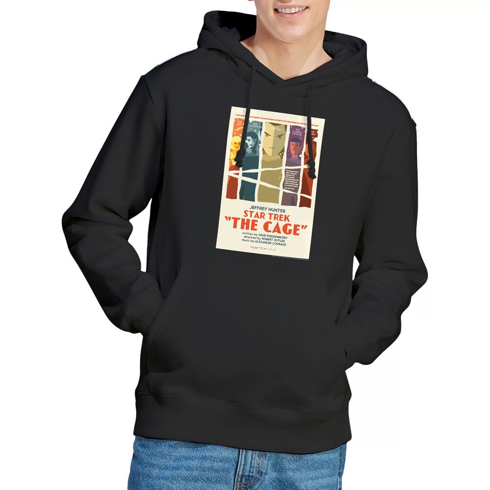 Black - Lifestyle - Star Trek Mens The Original Series Episode 80 Hoodie