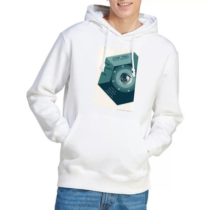 White - Lifestyle - Star Trek Mens The Next Generation Season 6 Episode 9 Hoodie