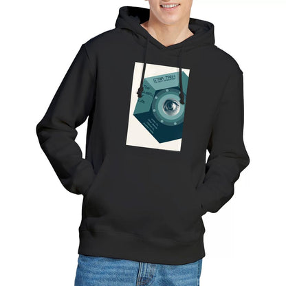Black - Lifestyle - Star Trek Mens The Next Generation Season 6 Episode 9 Hoodie
