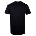 Black - Back - Batman Mens Embroidered T-Shirt