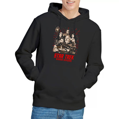 Black - Lifestyle - Star Trek Mens Poster Hoodie