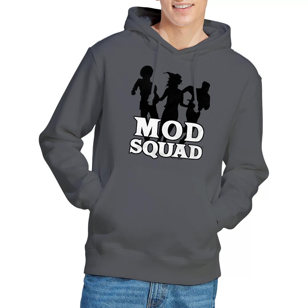 Charcoal - Lifestyle - The Mod Squad Mens Run Simple Hoodie