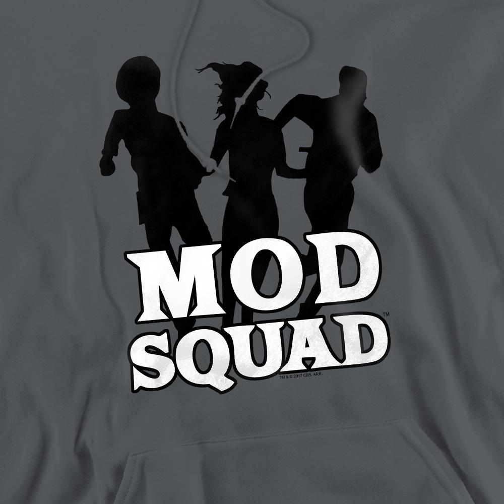 Charcoal - Pack Shot - The Mod Squad Mens Run Simple Hoodie
