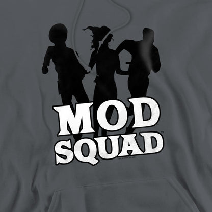 Charcoal - Pack Shot - The Mod Squad Mens Run Simple Hoodie