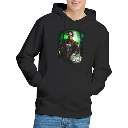 Black - Lifestyle - Star Trek Mens Borg 30 Hoodie