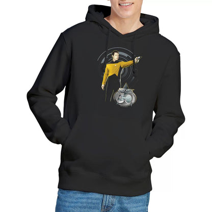 Black - Lifestyle - Star Trek Mens 30 Data Hoodie