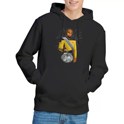 Black - Lifestyle - Star Trek Mens 30 Worf Hoodie
