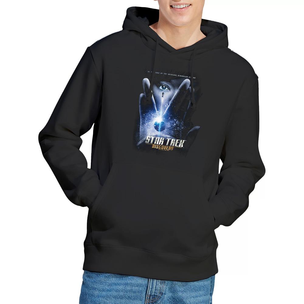 Black - Lifestyle - Star Trek: Discovery Mens Discovery Begins Hoodie