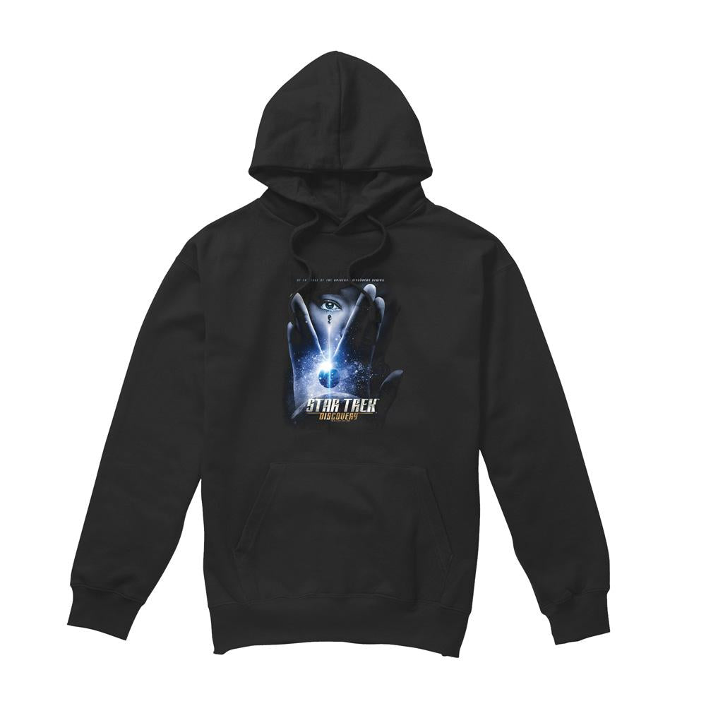 Black - Front - Star Trek: Discovery Mens Discovery Begins Hoodie