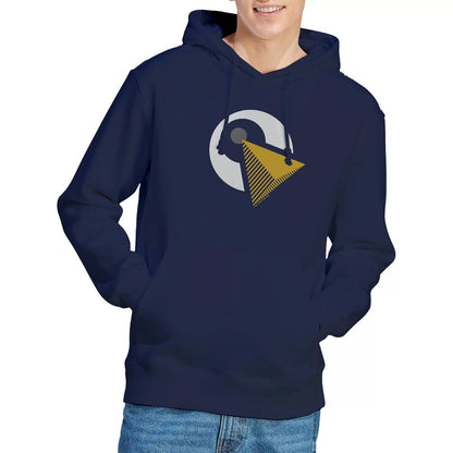 Navy - Lifestyle - Star Trek: Discovery Mens Vulcan Logo Hoodie