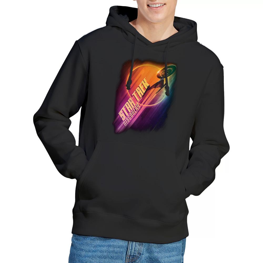 Black - Lifestyle - Star Trek: Discovery Mens Ascent Hoodie