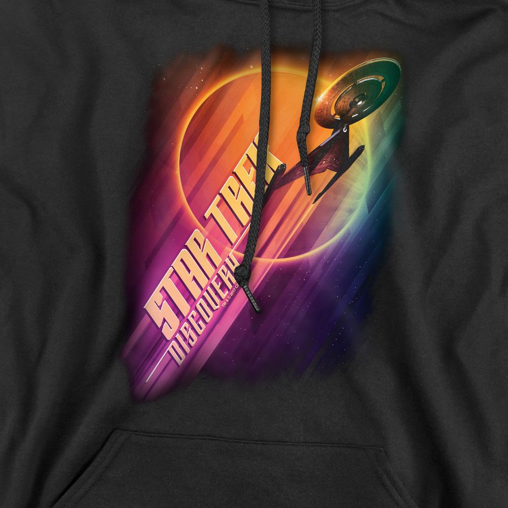 Black - Pack Shot - Star Trek: Discovery Mens Ascent Hoodie