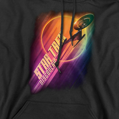 Black - Pack Shot - Star Trek: Discovery Mens Ascent Hoodie