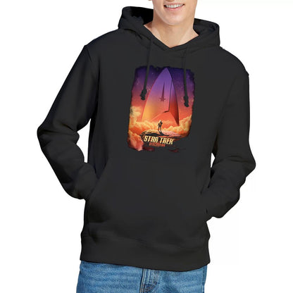 Black - Lifestyle - Star Trek: Discovery Mens The Explorer Hoodie