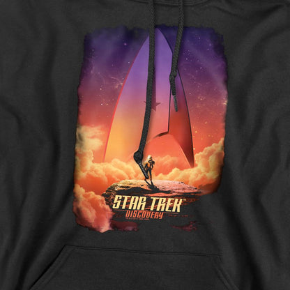 Black - Pack Shot - Star Trek: Discovery Mens The Explorer Hoodie