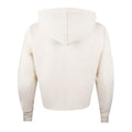 Stone - Back - Disney Womens-Ladies Mickey & Minnie Mouse Crop Hoodie