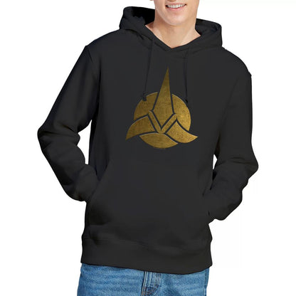 Black - Lifestyle - Star Trek: Discovery Mens Triquentra Hoodie