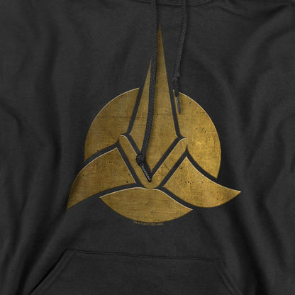Black - Pack Shot - Star Trek: Discovery Mens Triquentra Hoodie