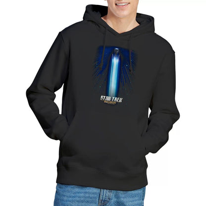 Black - Lifestyle - Star Trek: Discovery Mens Beams Hoodie