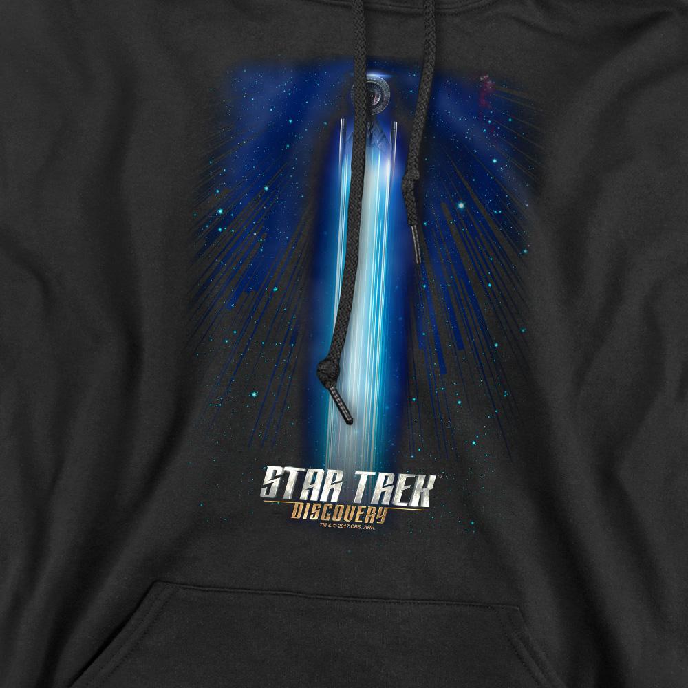 Black - Pack Shot - Star Trek: Discovery Mens Beams Hoodie