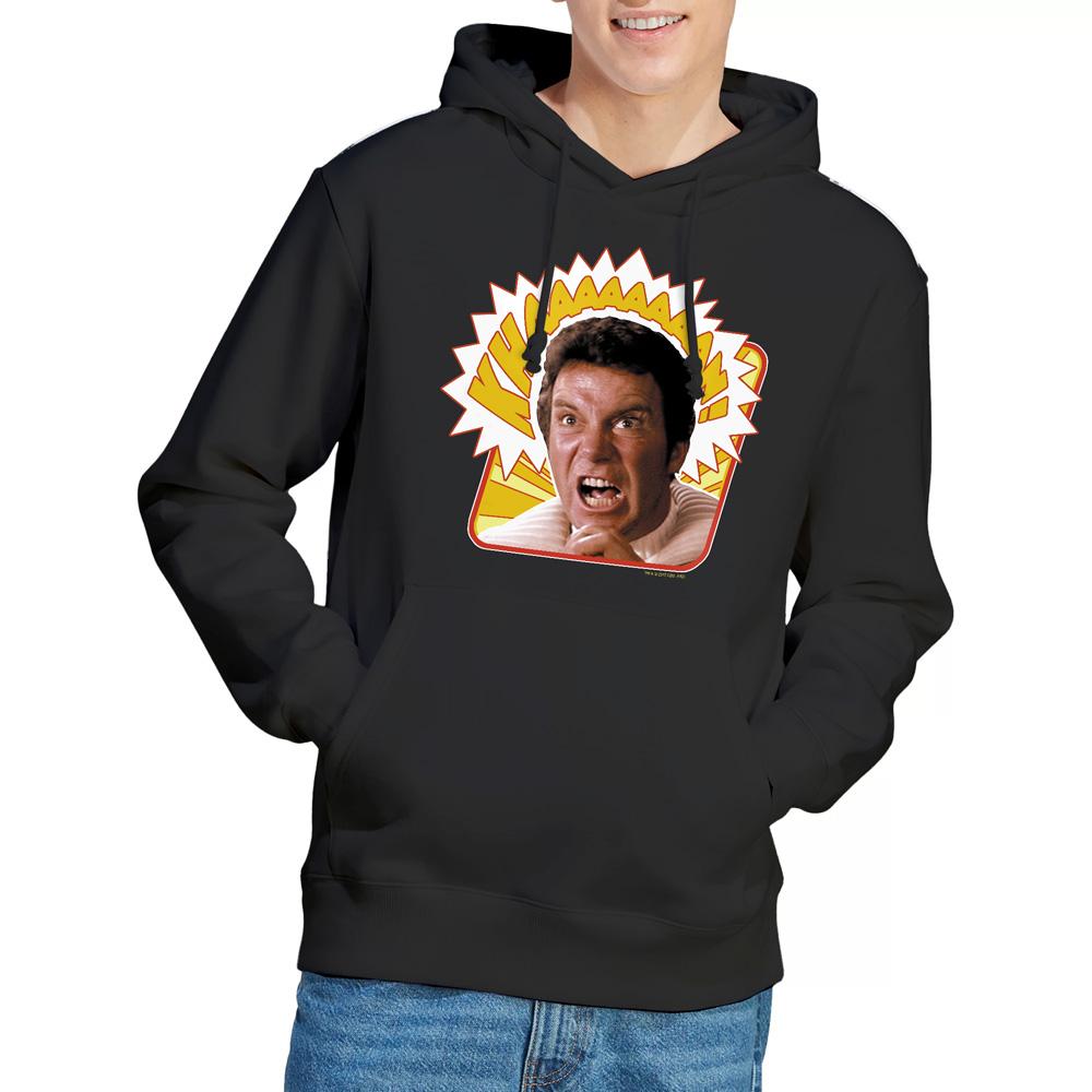 Black - Lifestyle - Star Trek Mens Khaaaaaan Hoodie