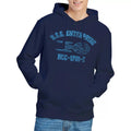 Navy - Lifestyle - Star Trek Mens Enterprise E Athletic Hoodie