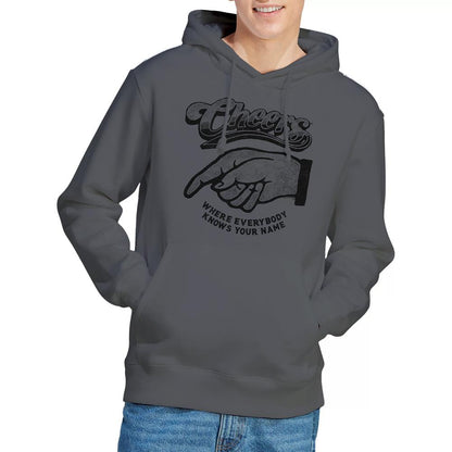 Charcoal - Lifestyle - Cheers Mens The Standard Hoodie