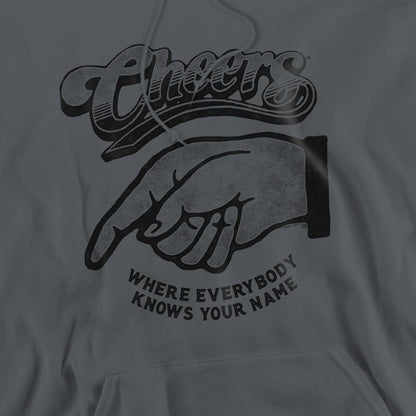 Charcoal - Pack Shot - Cheers Mens The Standard Hoodie
