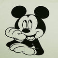 Green-Black - Lifestyle - Disney Womens-Ladies Dreamboat Mickey Mouse Long Pyjama Set