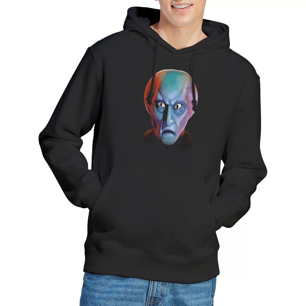 Black - Lifestyle - Star Trek Mens Balok Head Hoodie