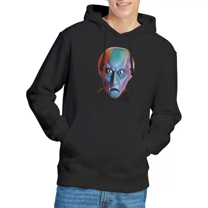 Black - Lifestyle - Star Trek Mens Balok Head Hoodie