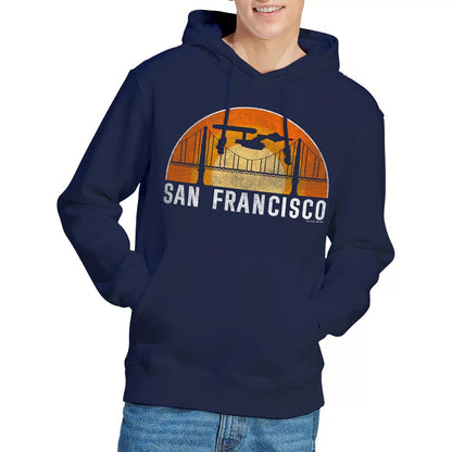Navy - Lifestyle - Star Trek Mens San Francisco Trek Hoodie