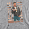 Sport Heather - Pack Shot - Happy Days Mens Innovator Hoodie