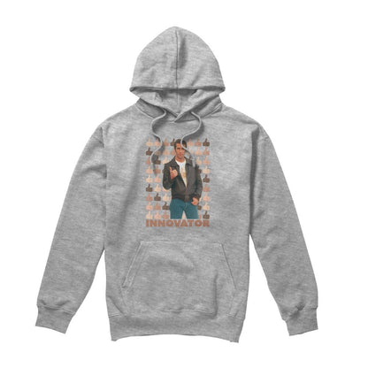 Sport Heather - Front - Happy Days Mens Innovator Hoodie