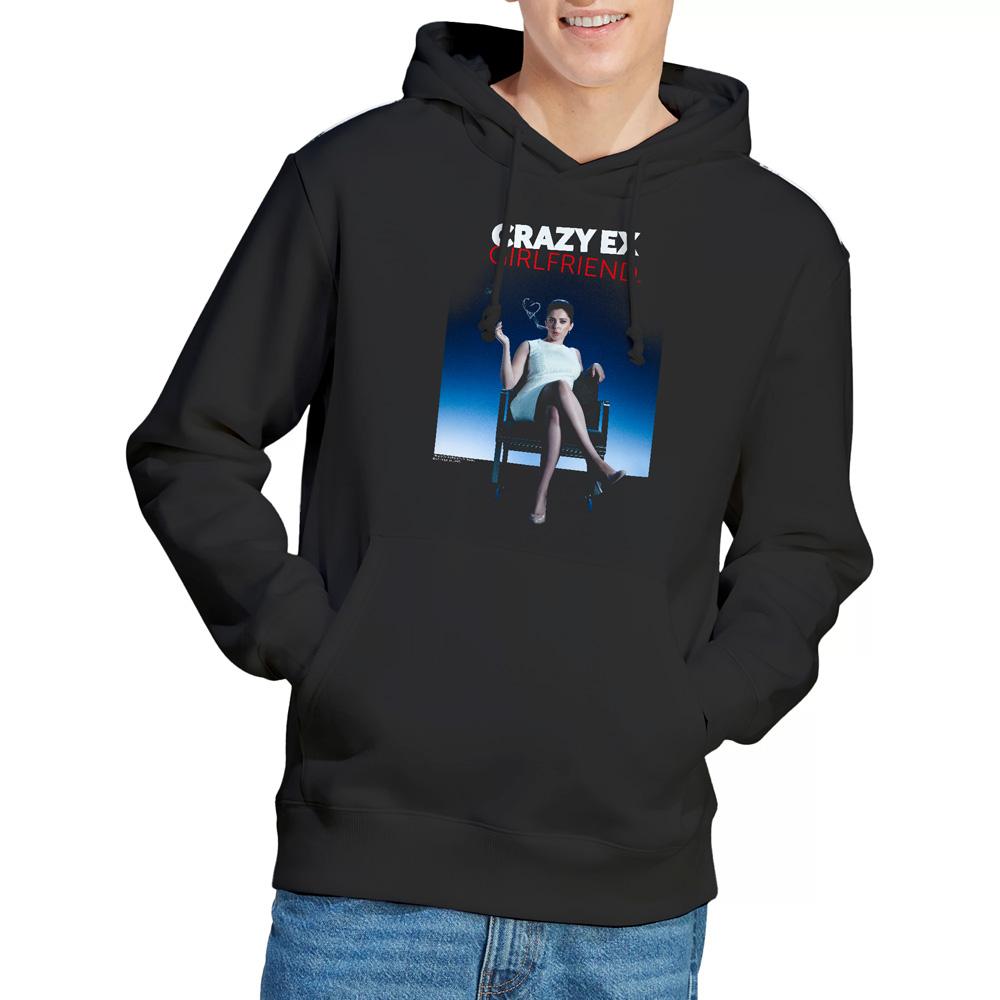 Black - Lifestyle - Crazy Ex-Girlfriend Mens Crazy Instinct Hoodie