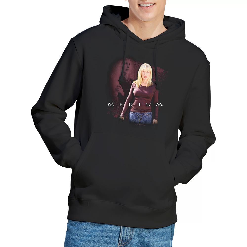 Black - Lifestyle - Medium Mens Hoodie