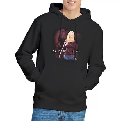 Black - Lifestyle - Medium Mens Hoodie