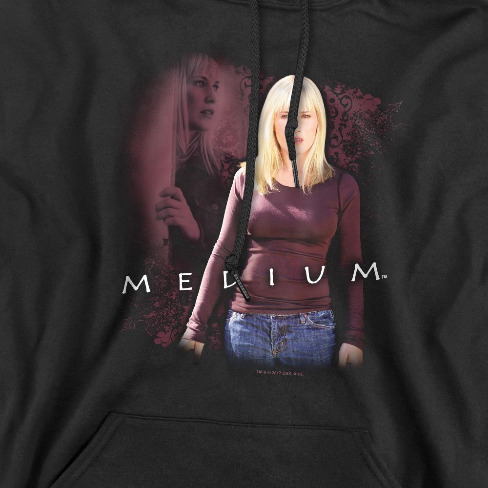 Black - Pack Shot - Medium Mens Hoodie