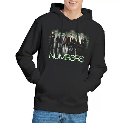 Black - Lifestyle - Numb3rs Mens Cast Hoodie