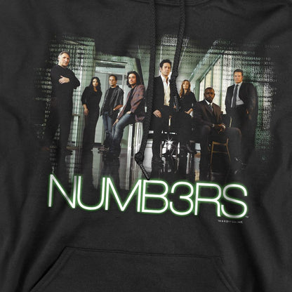 Black - Pack Shot - Numb3rs Mens Cast Hoodie