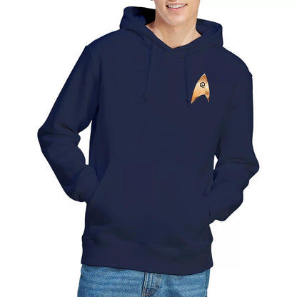 Navy - Lifestyle - Star Trek: Discovery Mens Operations Badge Hoodie