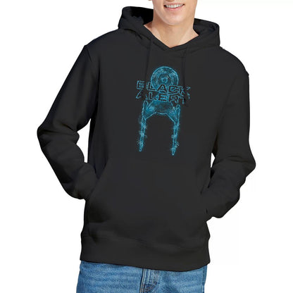 Black - Lifestyle - Star Trek: Discovery Mens Black Alert Hoodie