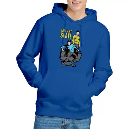 Royal Blue - Lifestyle - Star Trek Mens My Seat Hoodie