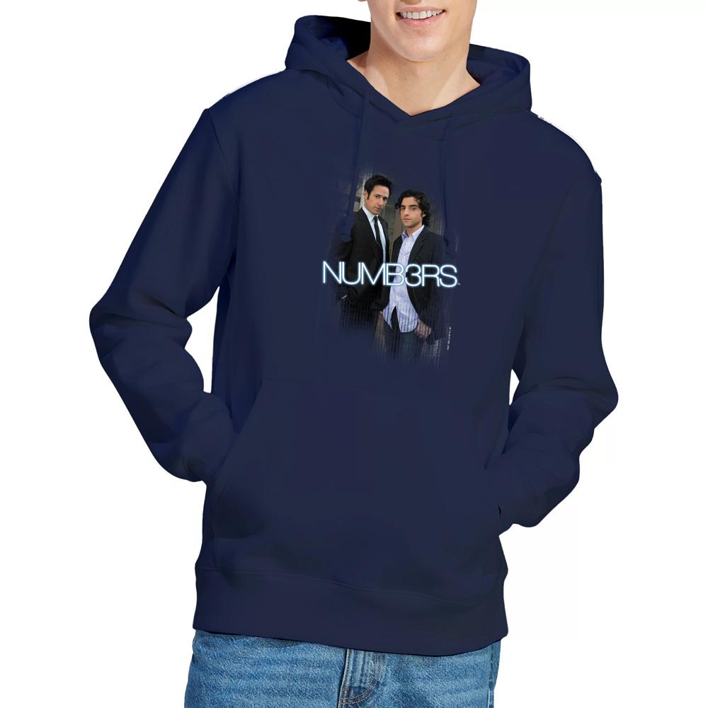 Navy - Lifestyle - Numb3rs Mens Don & Charlie Hoodie