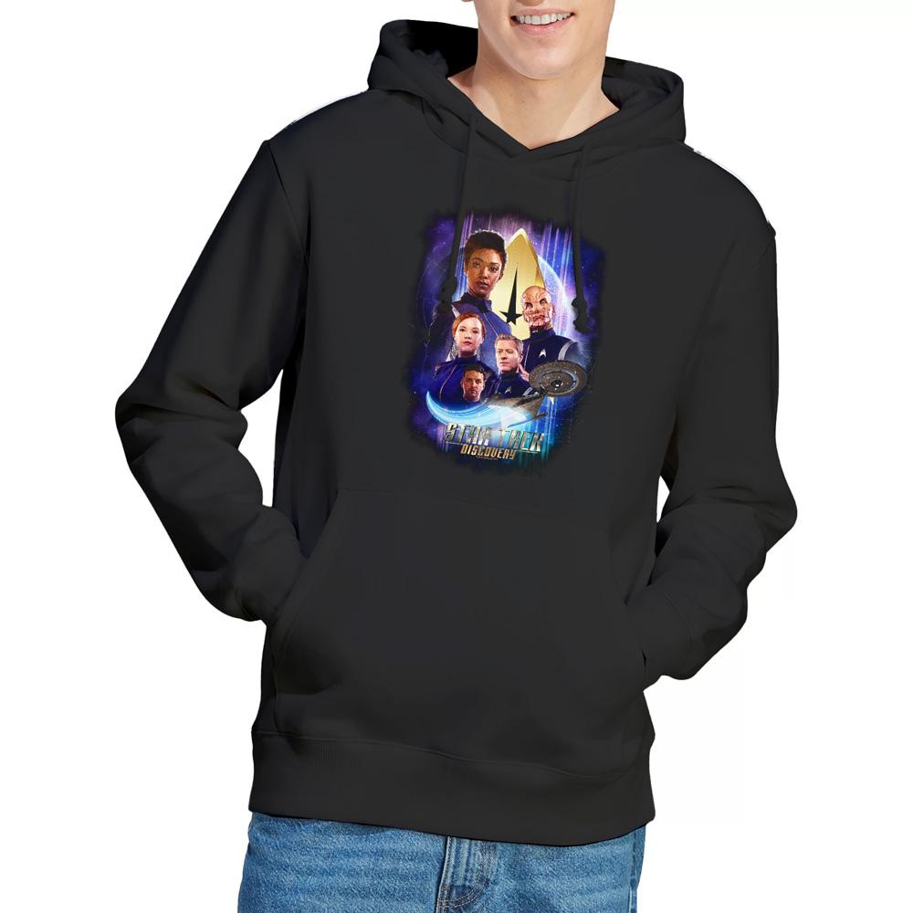 Black - Lifestyle - Star Trek: Discovery Mens Discovery´s Finest Hoodie