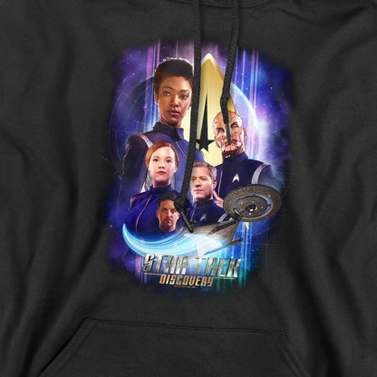 Black - Pack Shot - Star Trek: Discovery Mens Discovery´s Finest Hoodie