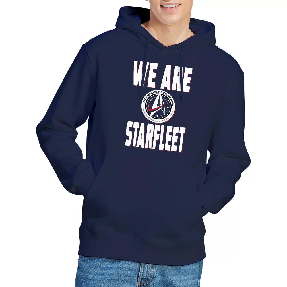 Navy - Lifestyle - Star Trek: Discovery Mens We Are Starfleet Hoodie