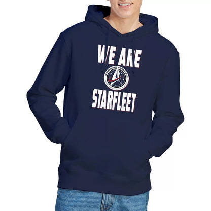 Navy - Lifestyle - Star Trek: Discovery Mens We Are Starfleet Hoodie